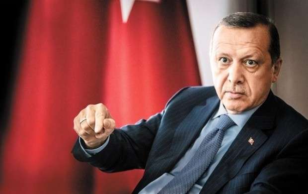 اردوغان: اسرائیل اشغالگر و استعمارگر است