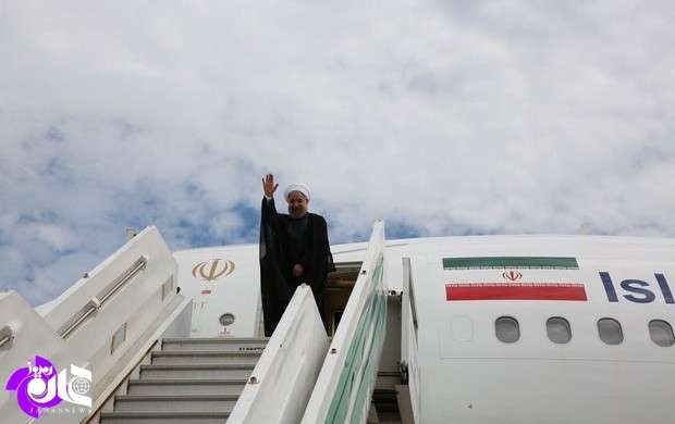 روحانی به ترکیه سفر می کند