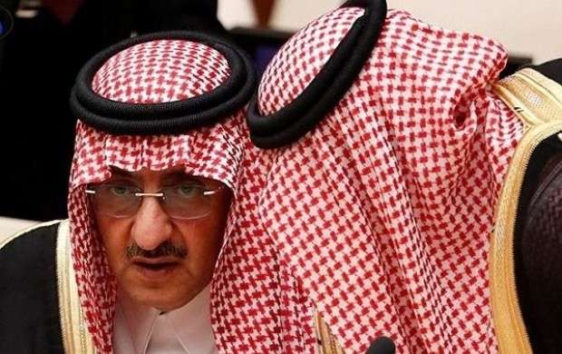 تصویری جدید از ولیعهد برکنار شده عربستان