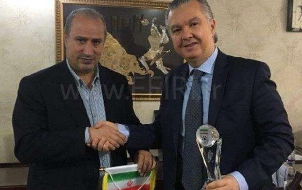 سفیر برزیل در تهران: برزیل را به ایران می آورم