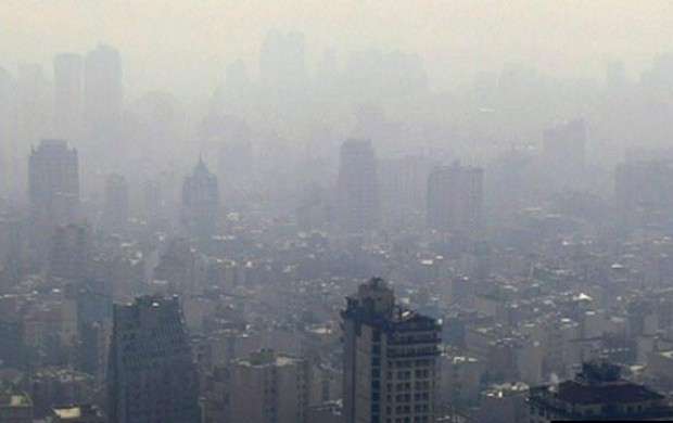۴۲ درصد پاییز ۹۶ تهران در آلودگی هوا گذشت