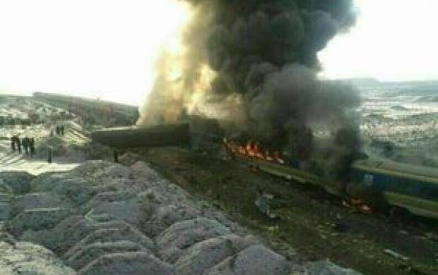 آتش‌سوزی در قطار پردیس تهران ـ مشهد مهار شد