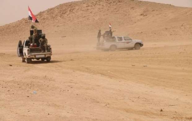 داعش در صحرای الانبار فعال است