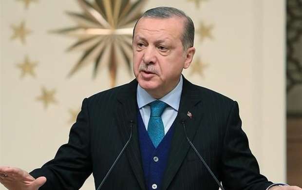 اردوغان: اسرائیل اشغالگر و تروریست است