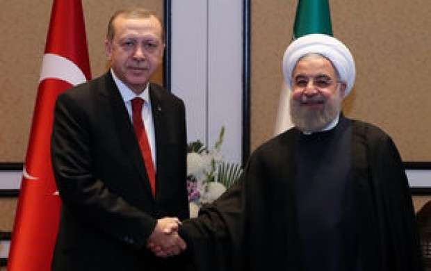 جزپیات دیدار روحانی و رئیس جمهور ترکیه