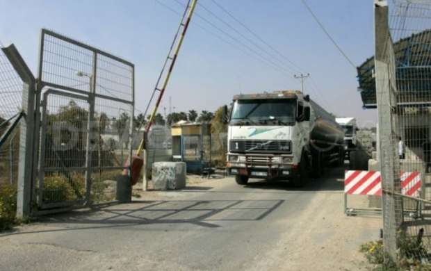 رژیم صهیونیستی گذرگاه های غزه رامسدود می کند