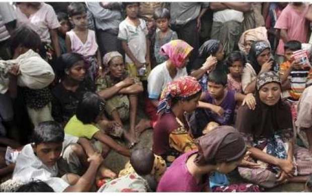 زندگی در استان راخین میانمار متوقف شده است