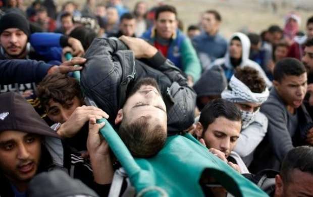 ۴ شهیدو صدها زخمی در "جمعه خشم" فلسطین