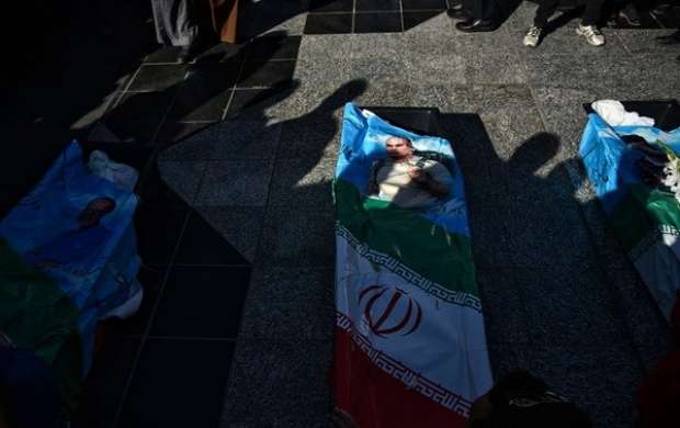 پیکر آخرین جانباخته اشترانکو در مشهد تشییع شد