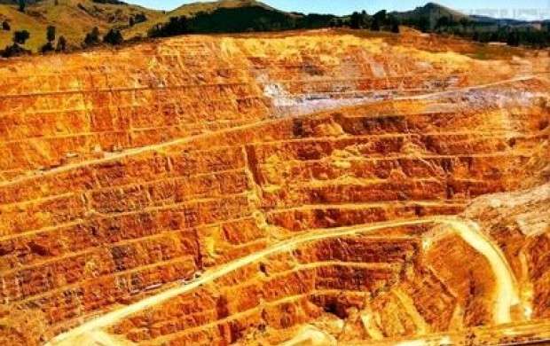 تولید ۳۰۱ کیلو طلا در معدن طلای اصفهان