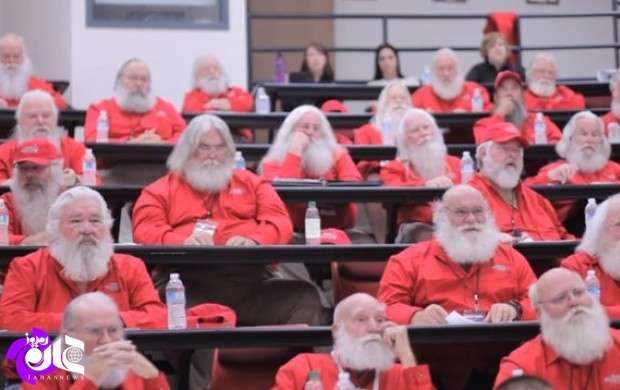 در مدرسه بابانوئل‌ها چه می‌گذرد؟