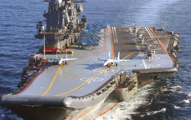 راهبرد جدید دریایی روسیه مقابل ناتو