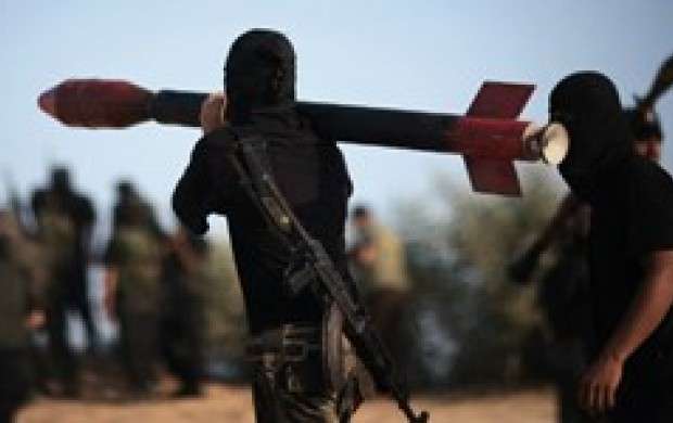 شلیک 2 راکت از غزه به سرزمین‌های اشغالی