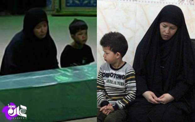 خانواده شهیدی که تصویرشان جهانی شد