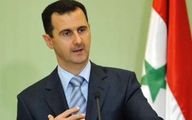 پاسخ تند بشار اسد به اظهارات مکرون