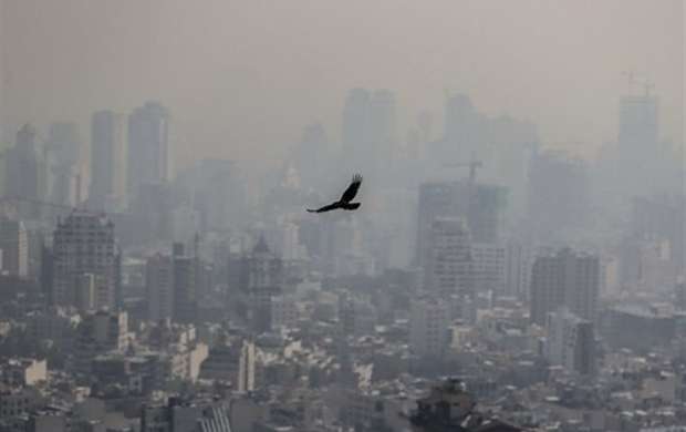 هوای تهران امروز آلوده تر از دیروز