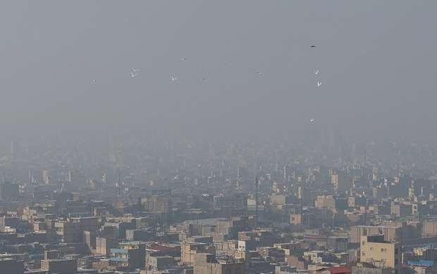 شاخص آلودگی هوای تهران رکورد زد