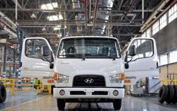 افتتاح خط تولید کامیونت‌های هیوندای در ایران