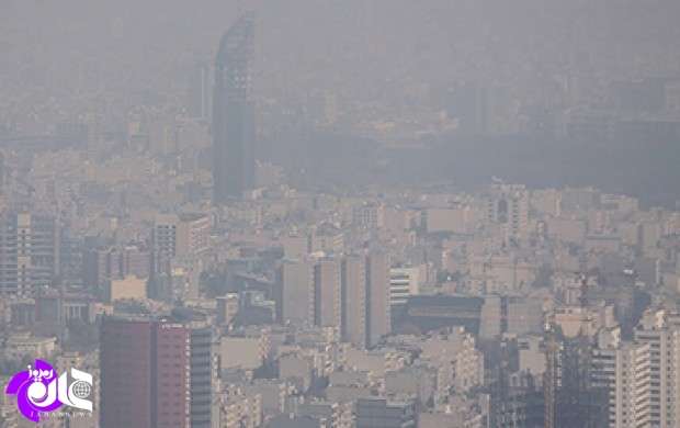 هوای تهران همچنان در شرایط ناسالم است
