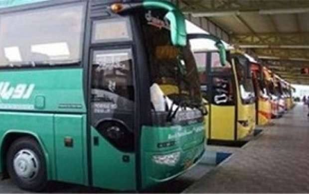 تقاضا برای خرید بلیط اتوبوس اندکی افزایش یافت