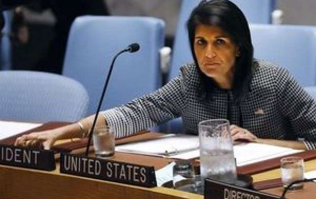 هیلی: سازمان ملل همیشه دشمن اسرائیل بود
