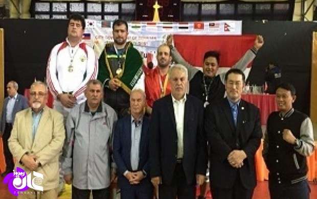 ایران قهرمان رقابت‌های کشتی پهلوانی آسیا شد