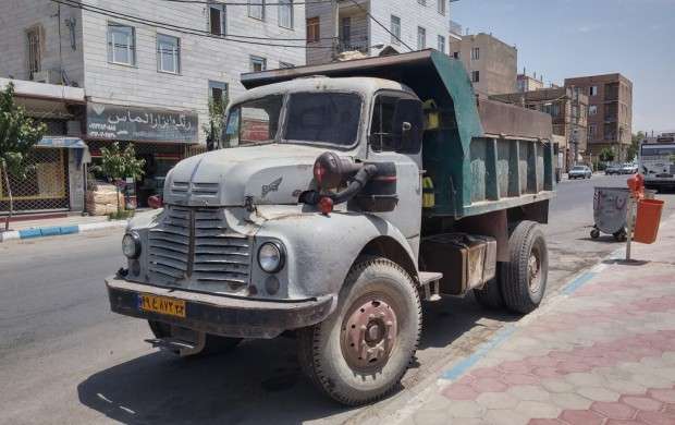 تردد کامیون‌های فرسوده در تهران ممنوع شد