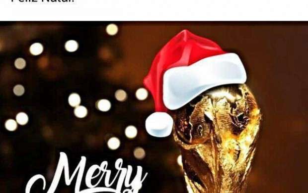 تبریک ورزشکاران جهان به مناسبت کریسمس + تصاویر
