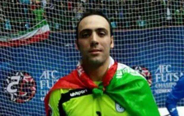 ۲ ایرانی نامزد‌ بهترین دروازه‌بان فوتسال جهان