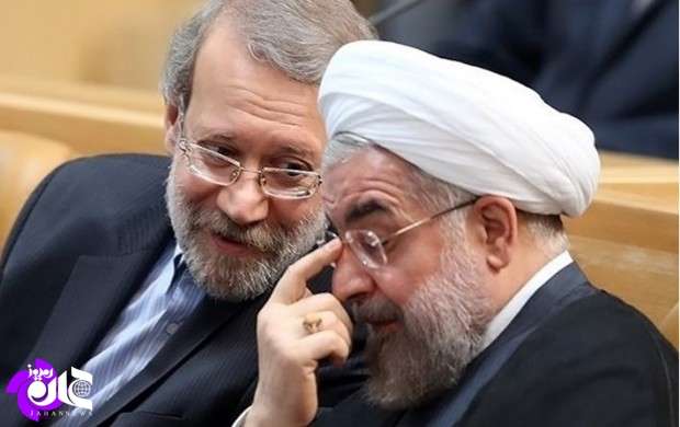 لاریجانی مانع اصلی سوال مجلس از روحانی است