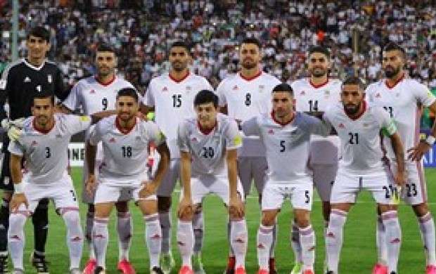 ایران دومین تیم سال 2017 از نظر ورد ساکر