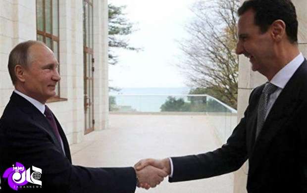 درخواست آمریکا از روسیه درباره بشار اسد