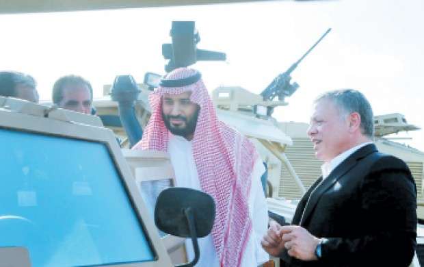 کودتای نافرجام بن سلمان علیه عبدالله اردنی