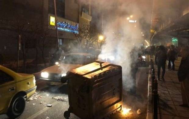 ردپای آمریکا و آل‌سعود در اغتشاشات اخیر تهران