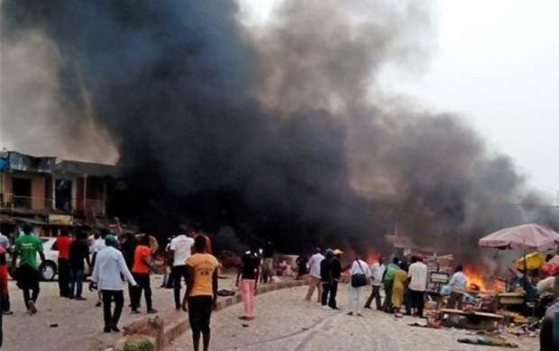 ۱۴ کشته در پی انفجار انتحاری مسجدی در نیجریه