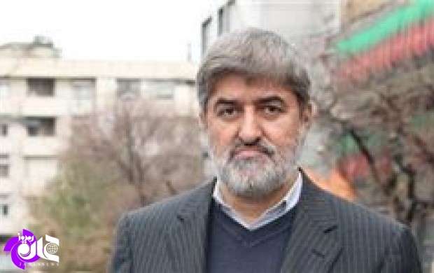 واکنش علی مطهری به شعار "جمهوری ایرانی"