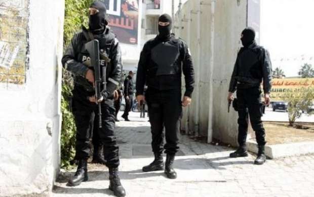 متلاشی شدن یک گروهک تروریستی در تونس