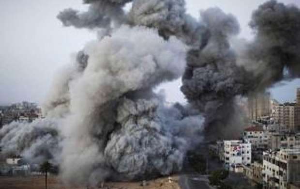19 شهید و زخمی در بمباران بازاری در یمن+عکس