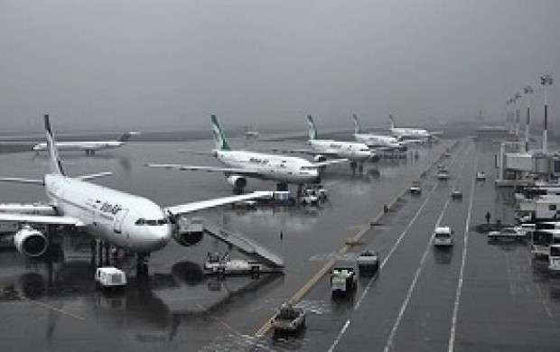 زنگ خطر برای مسئولان فرودگاهی در مهرآباد