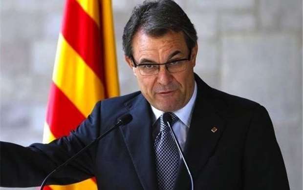 رهبر حزب جدایی طلب کاتالونیا استعفا کرد