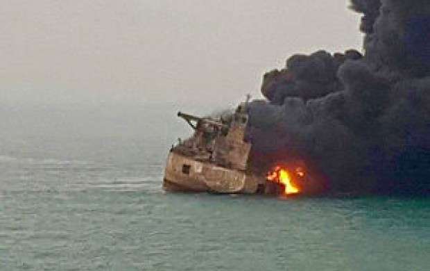 نفتکش حادثه دیده ایرانی وارد آب های ژاپن شد