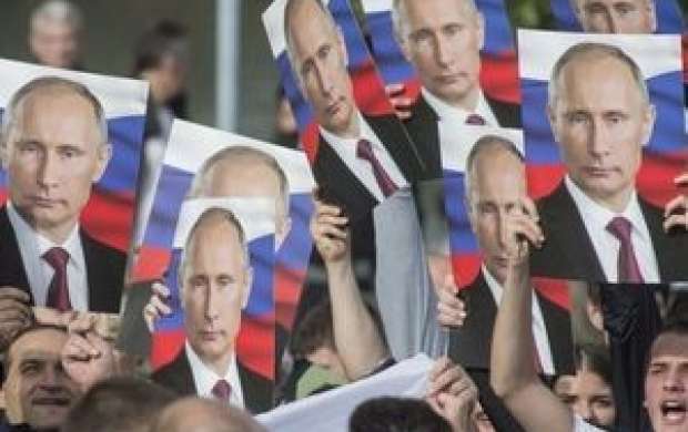 چند درصد روس‌ها به پوتین رای می‌دهند؟