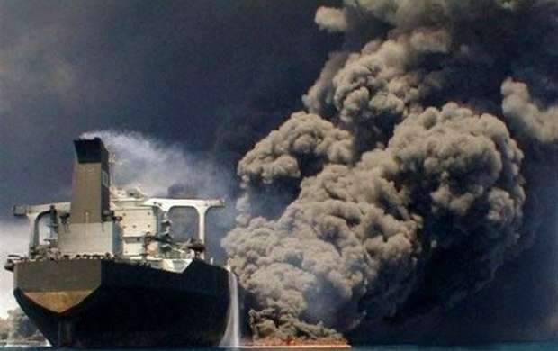 جعبه سیاه نفتکش ایرانی به پاناما می‌رود