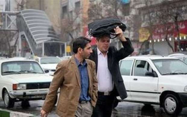 برف و باران امروز به دادِ تهران می‎رسد