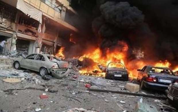 ۲ انفجار در میان تجمع کارگران در بغداد