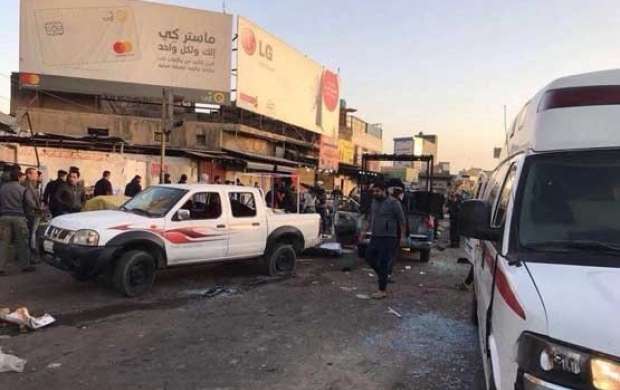 ۲۶ کشته و ۹۰ زخمی بر اثر وقوع ۲ انفجار در بغداد