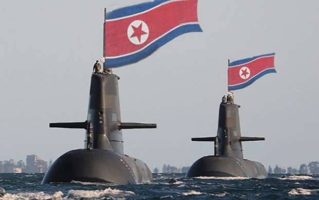 کره شمالی در حال آزمایش نسل جدید زیردریایی ها