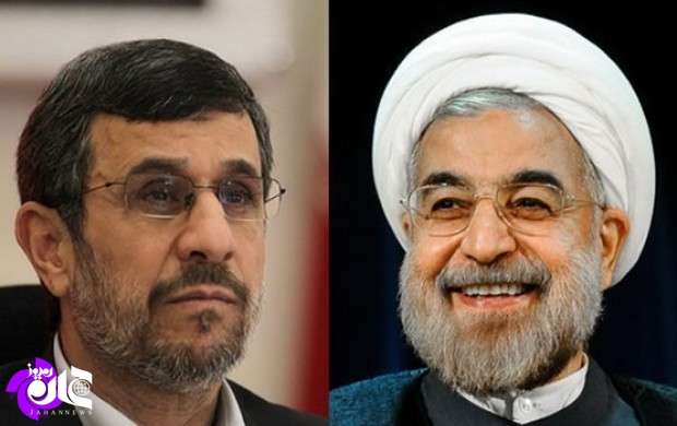 روحانی یک‌سوم احمدی‌نژاد برای ریاست جمهوری وقت می‌گذارد