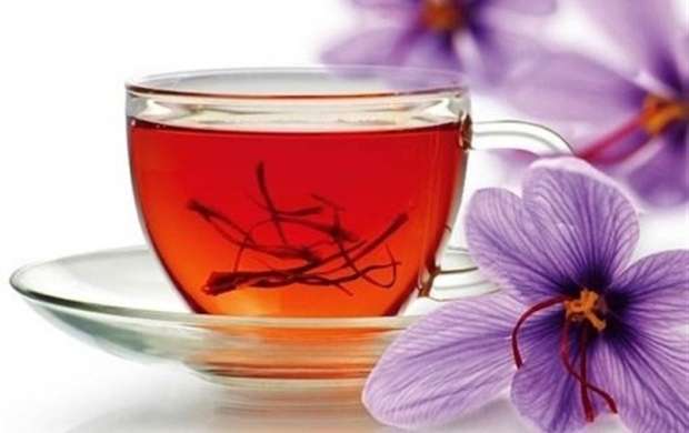 بهبود گردش خون با مصرف "چای زعفران"