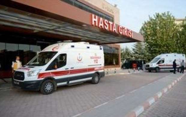 انتقال تروریست‌ها به بیمارستان مرزی ترکیه